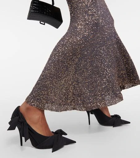 Balenciaga Knife Knot bow-detail pumps 4