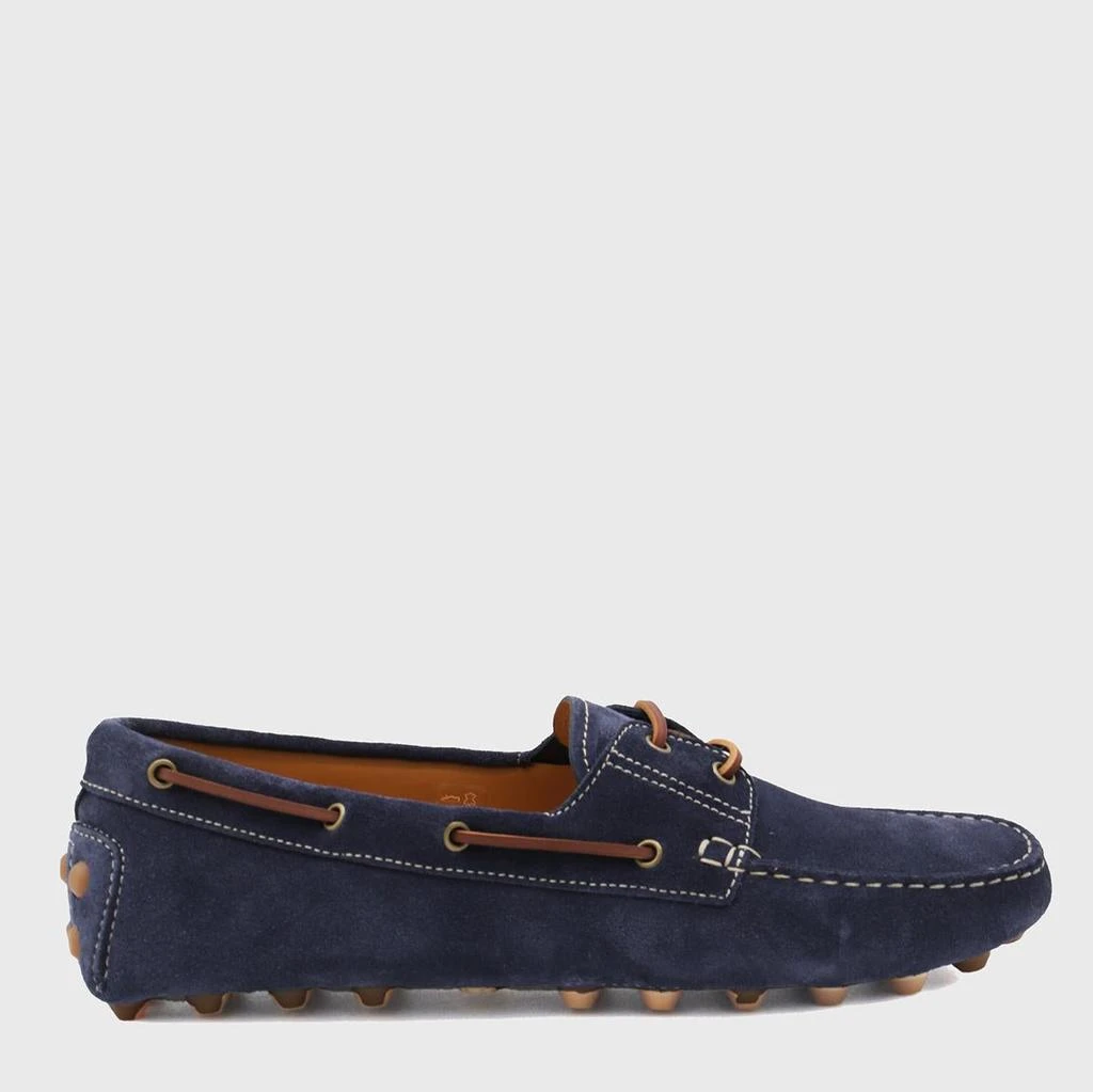 Tod's Tod'S Navy Blue Loafers 1