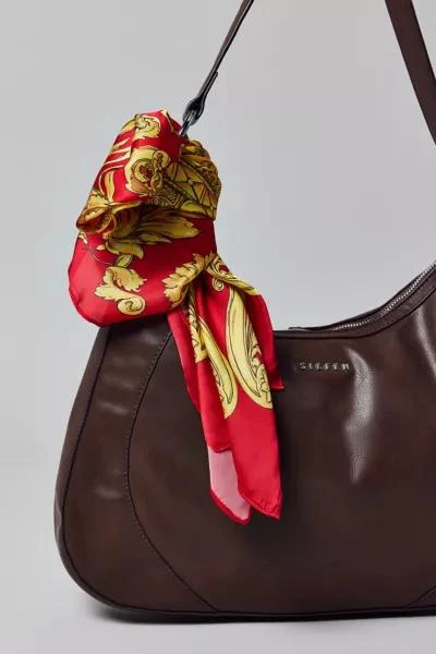 Urban Outfitters Gate Printed Silky Scarf 2