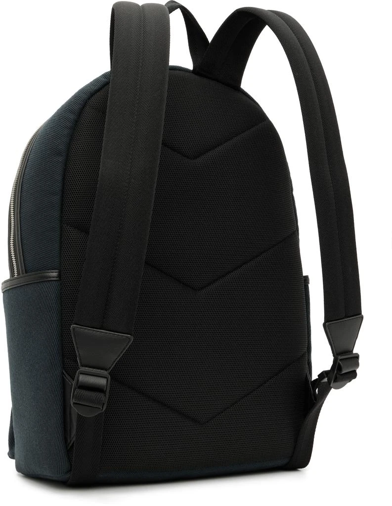 Hugo Boss Navy Twill Backpack 3
