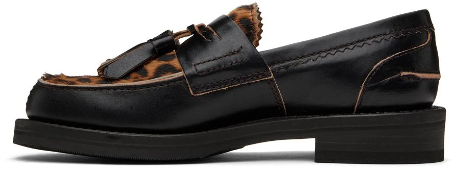 Our Legacy Black & Brown Tassel Loafer 3