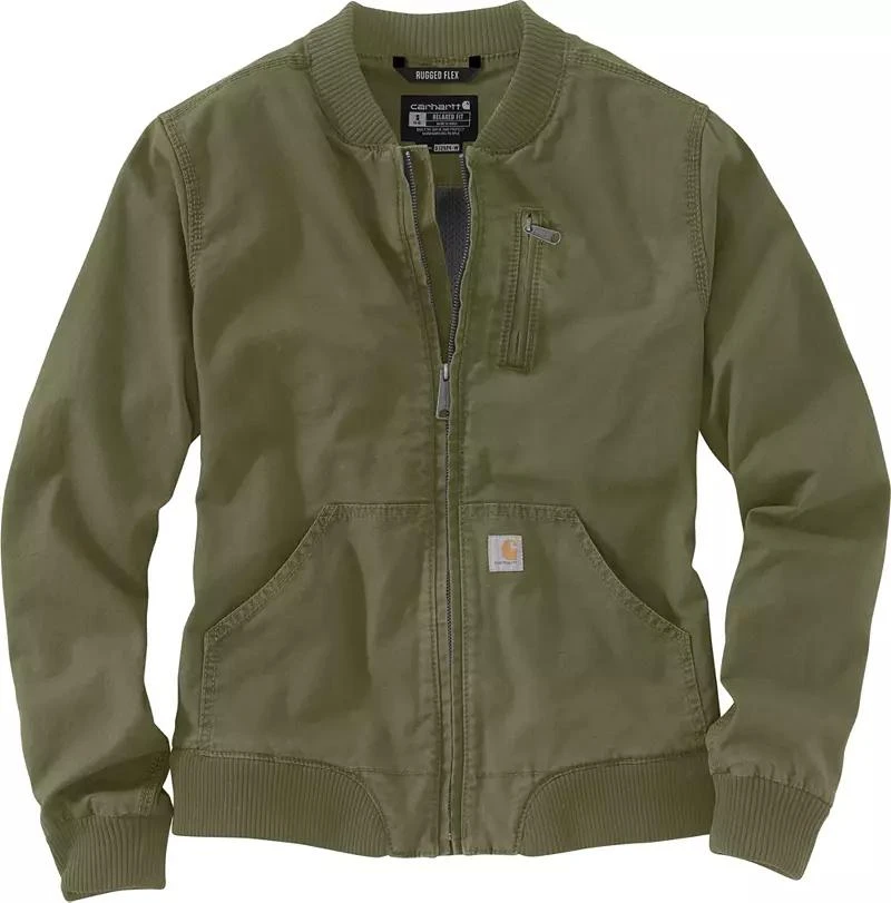 Carhartt Carhartt Women's Crawford Bomber Jacket 2