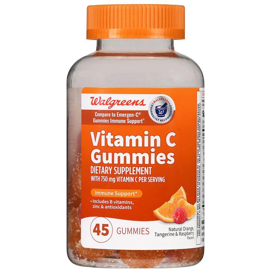 Walgreens Vitamin C Gummies (15 days) 2