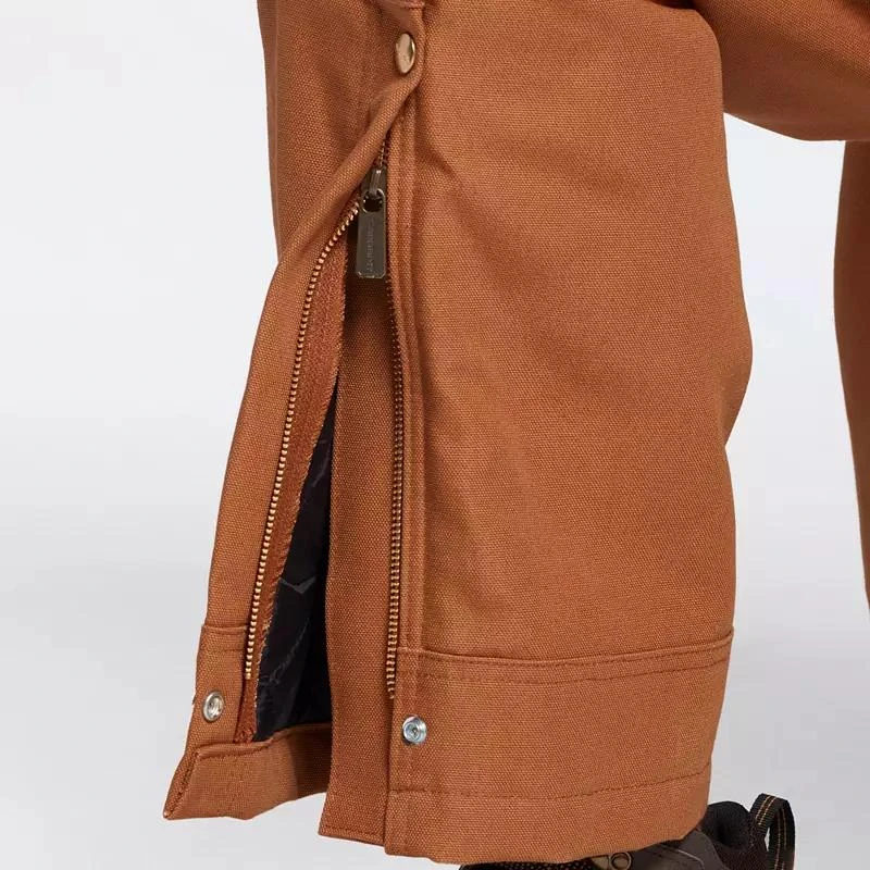 Carhartt Carhartt Men
s Loose Fit Firm Duck Insulated Bib Overalls 7