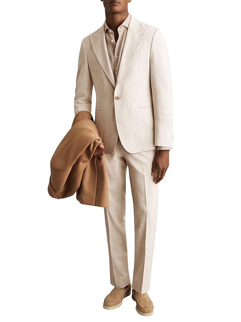 REISS Kai Pinstriped Blazer