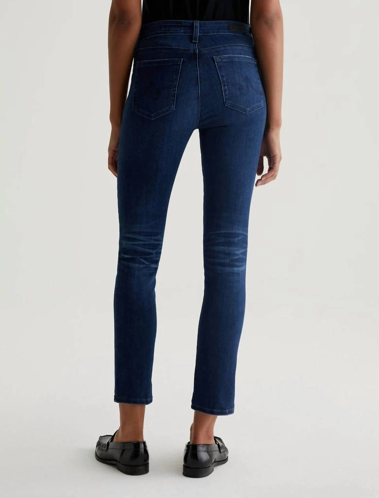 AG Jeans Ag Jeans - Mari Ag-ed™ Mid-rise Slim Straight Leg Denim 3