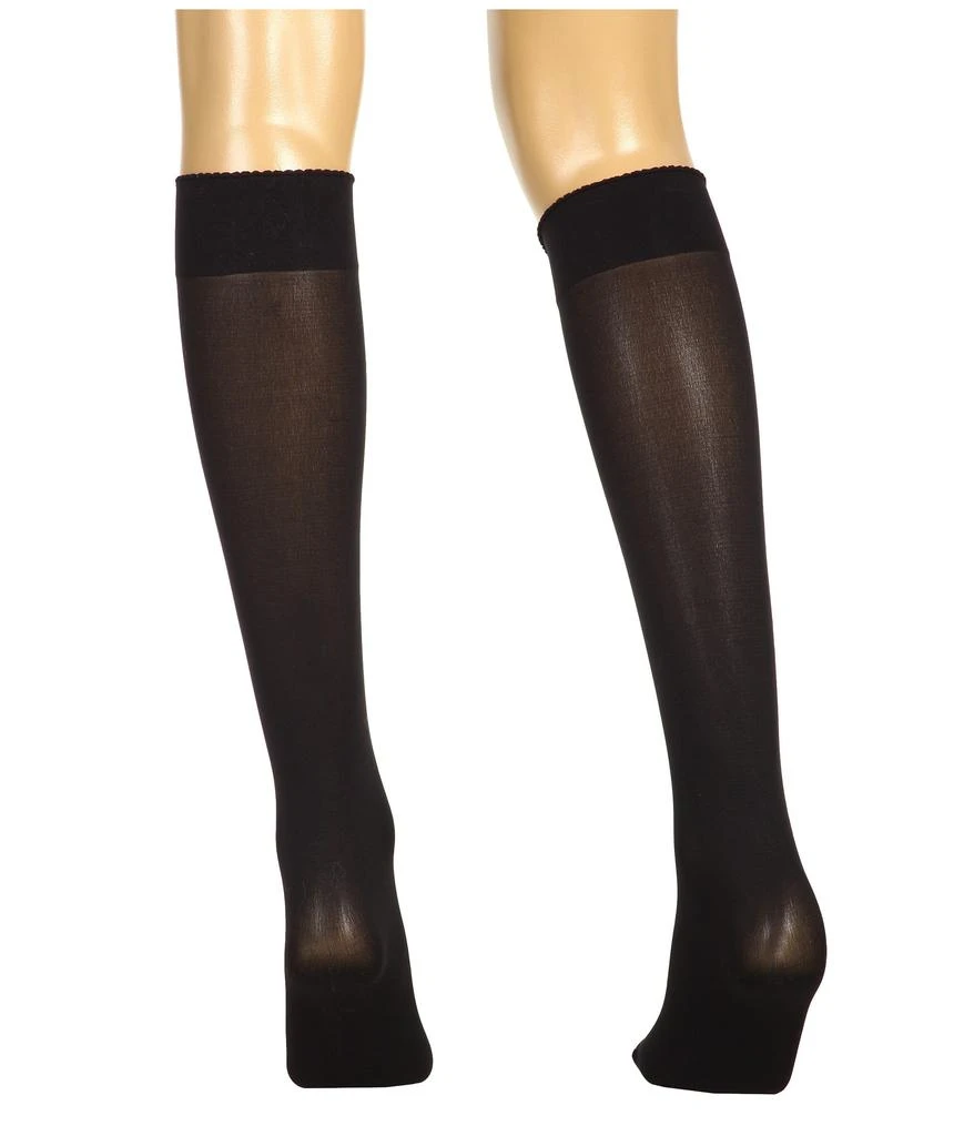 Wolford Velvet De Luxe 50 Knee-Highs 3