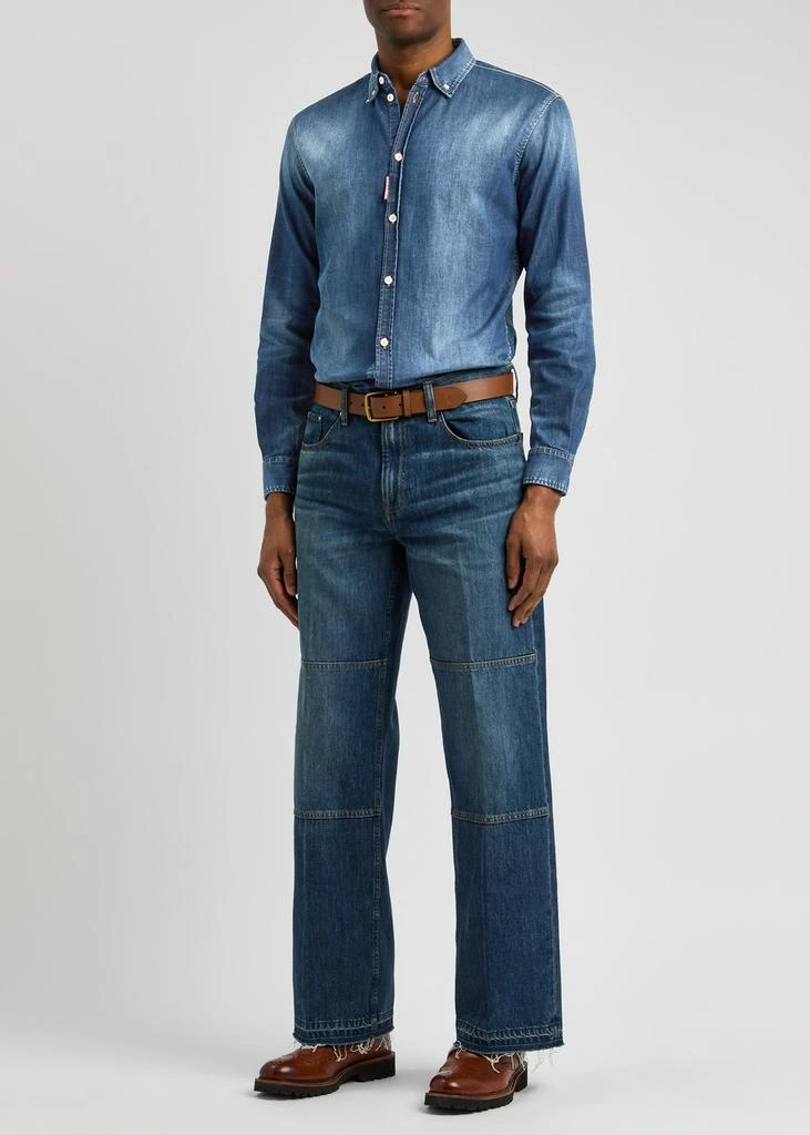 DSQUARED2 Relax Dan stretch-denim shirt 4