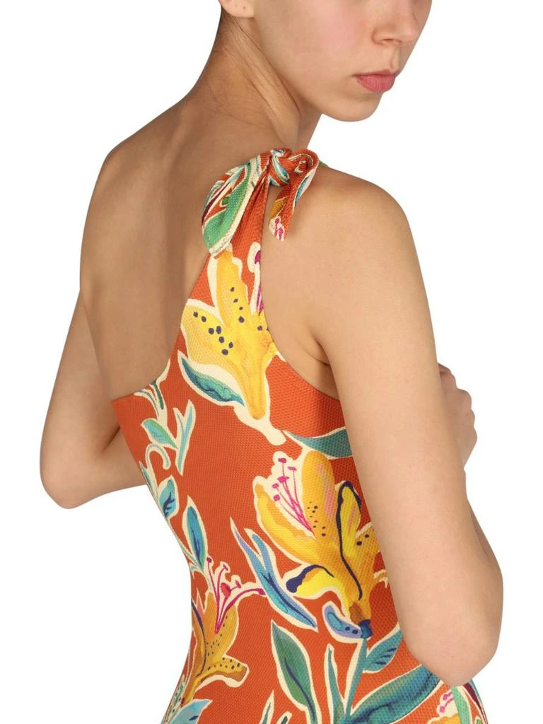 LA DOUBLE J La Doublej Allover Printed One-Piece Swimsuit 4