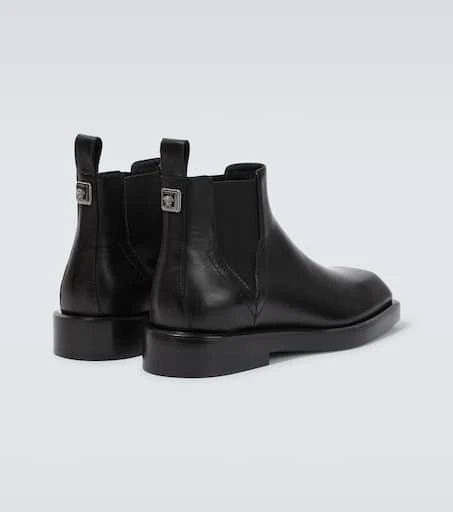 Versace Leather Chelsea boots 6