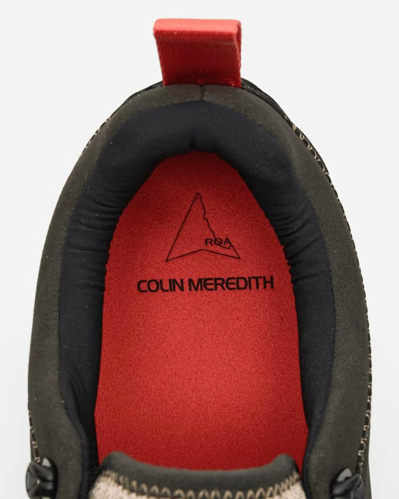 ROA Colin Meredith Cingino Boots Dark Grey / Burnt Orange 7