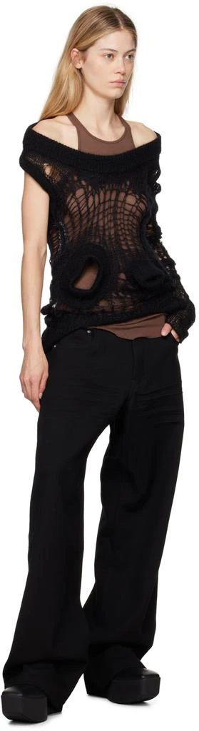 Rick Owens Black Porterville Geth Jeans 4