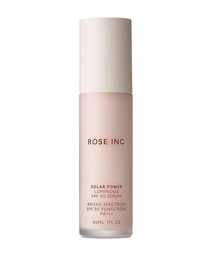 ROSE INC Solar Power Luminous SPF 30 Serum 1 oz. 1