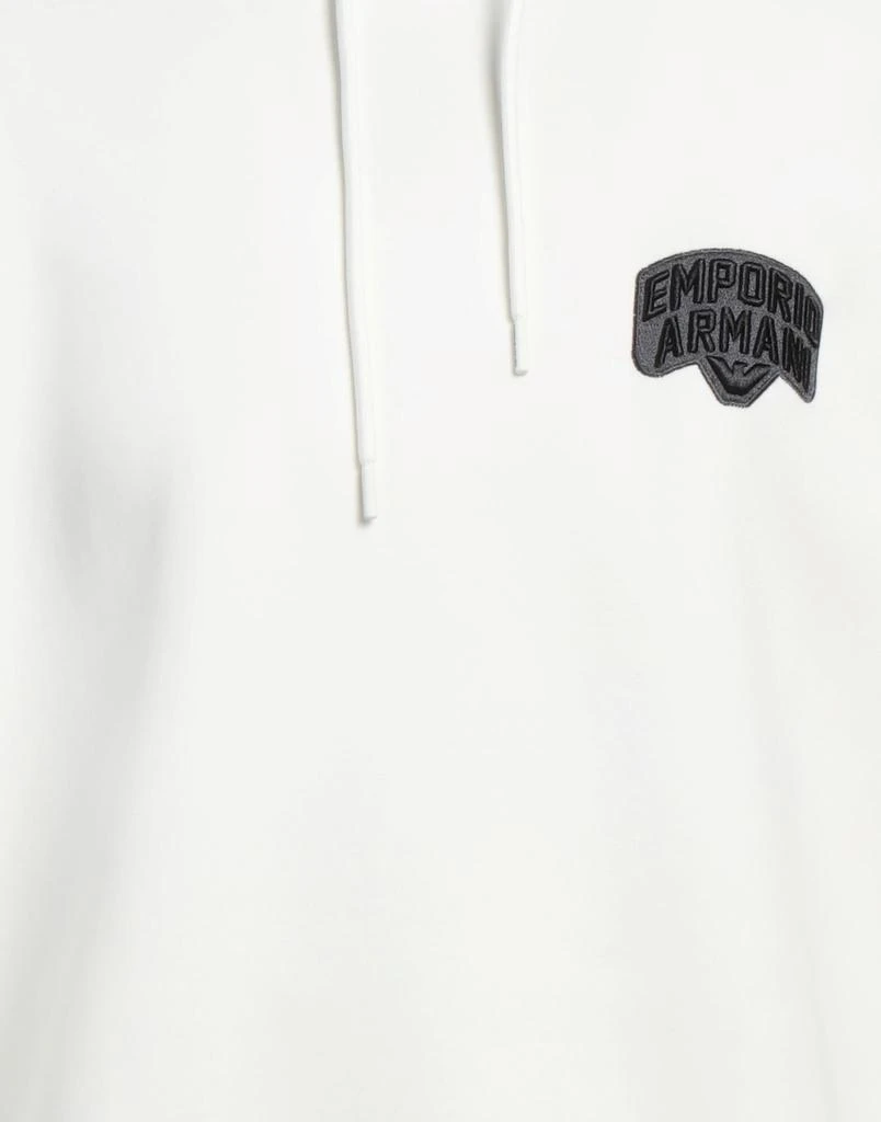 Emporio Armani Hooded sweatshirt 4