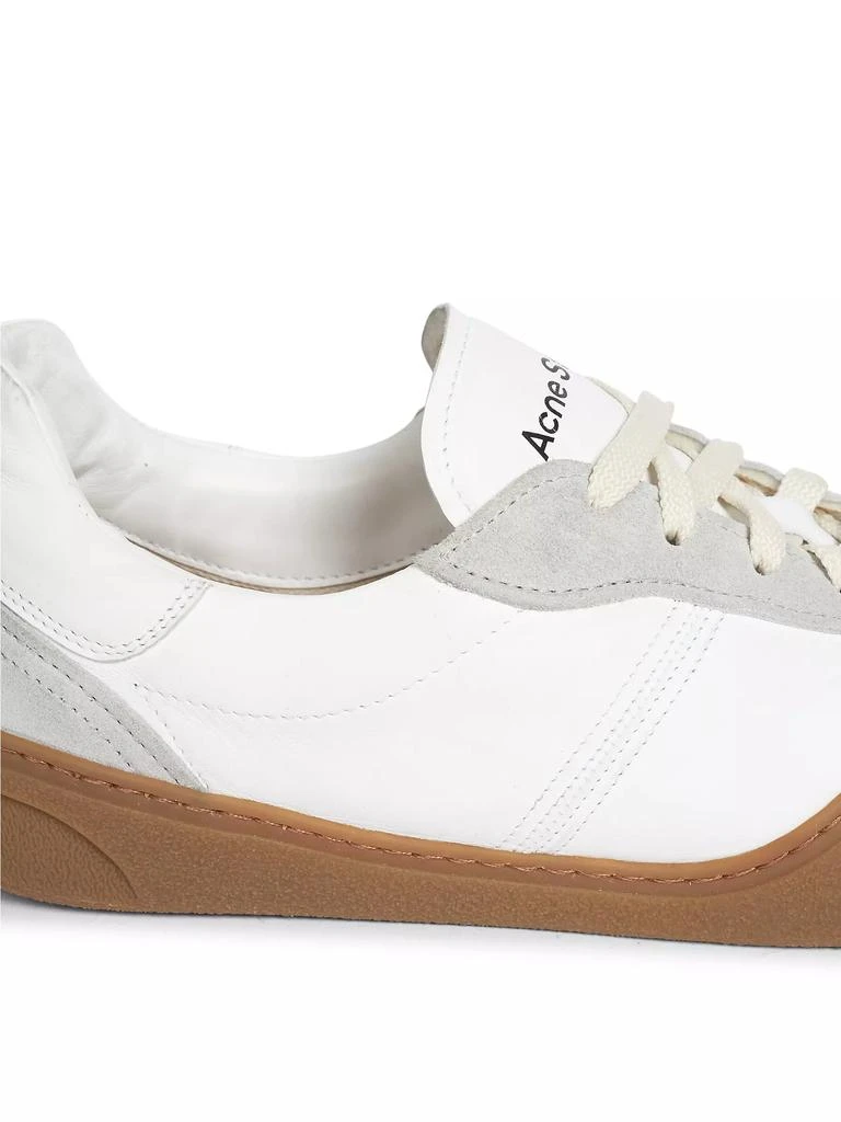 Acne Studios Bars Leather Low-Top Sneakers 6