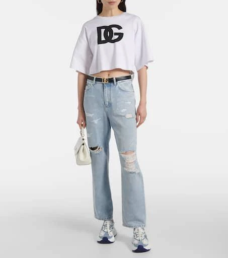 Dolce
Gabbana Daymaster denim sneakers 3