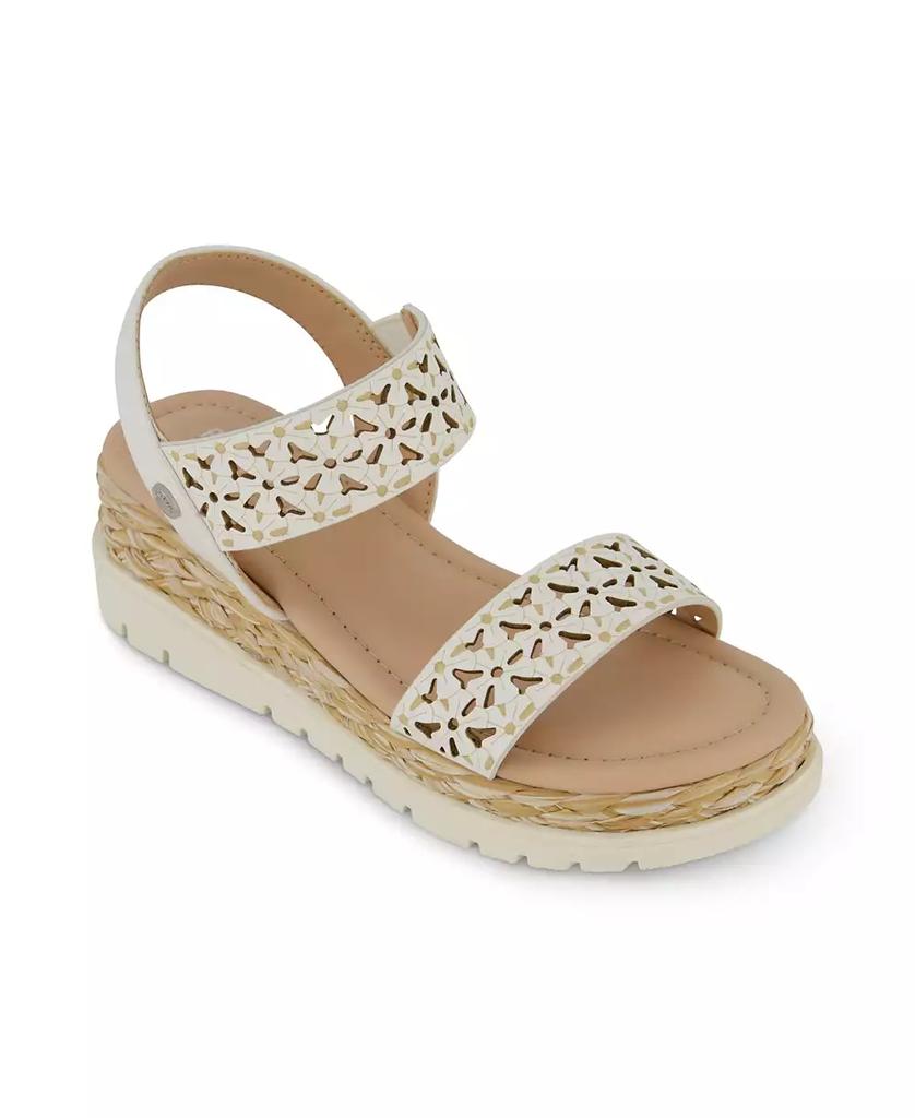 Kenneth Cole Little and Big Girls Arlo Lyssum Boho Look Wedge Sandals