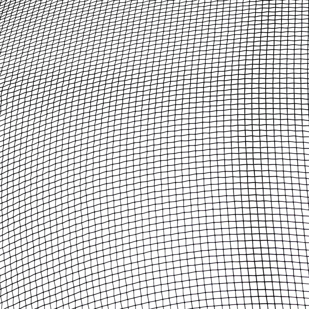 Sunnydaze Outdoor Heavy-Duty Steel Mesh Round Easy-Opening Camp Fire Pit Spark Screen Lid with Handle - 22" - Black 6
