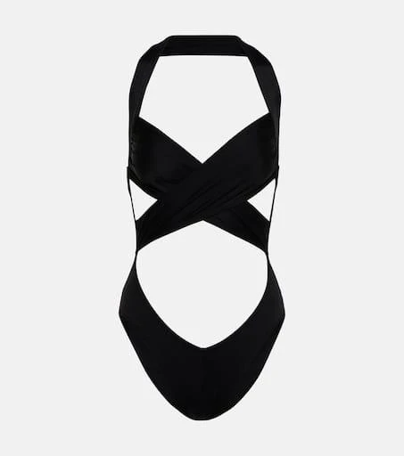 Norma Kamali Crossover Mio swimsuit 1
