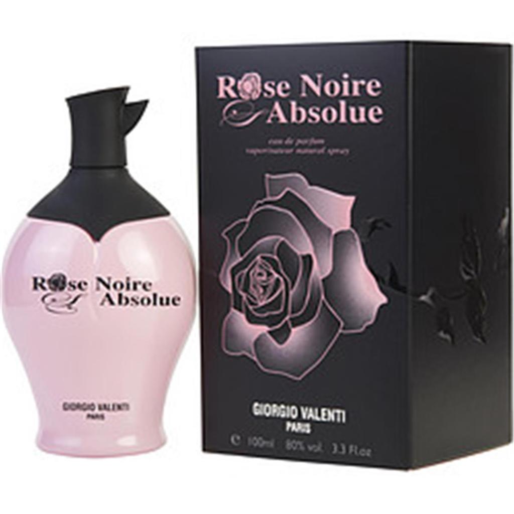 GIORGIO VALENTI 210945 3.3 oz Womens Rose Noire Absolue Eau De Parfum Spray