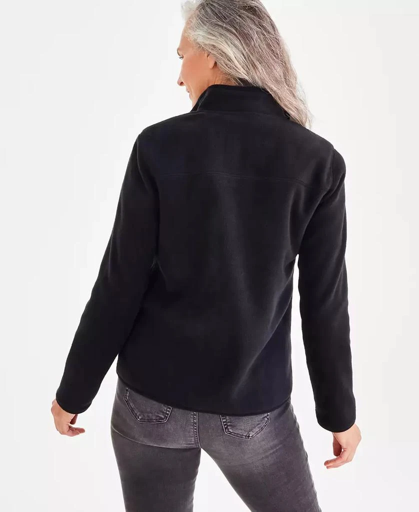 Style & Co Women's Polar Fleece Jacket, Created for Macy's 2