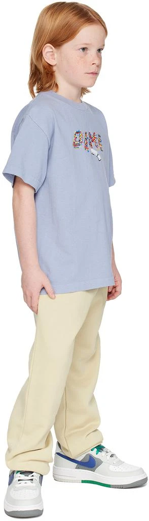 Dime Kids Blue LFG T-Shirt 4