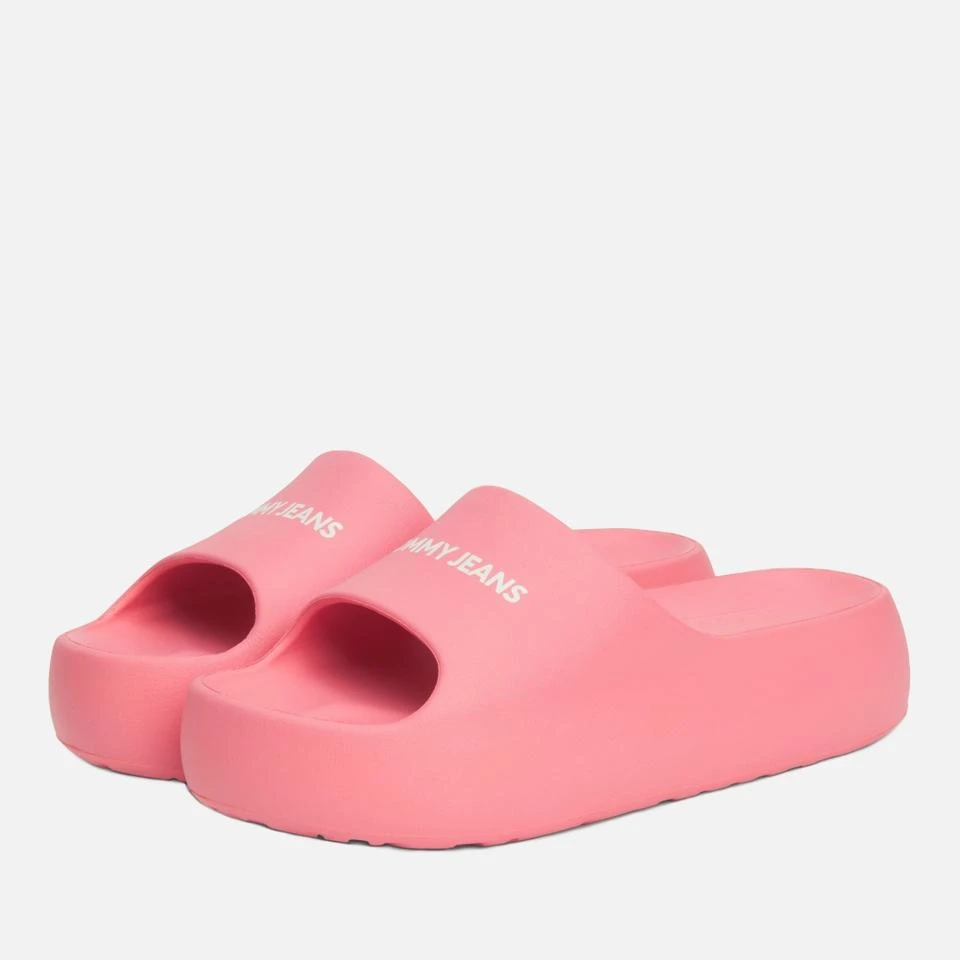 Tommy Jeans TOMMY JEANS WOMEN'S CHUNKY RUBBER SANDALS 4