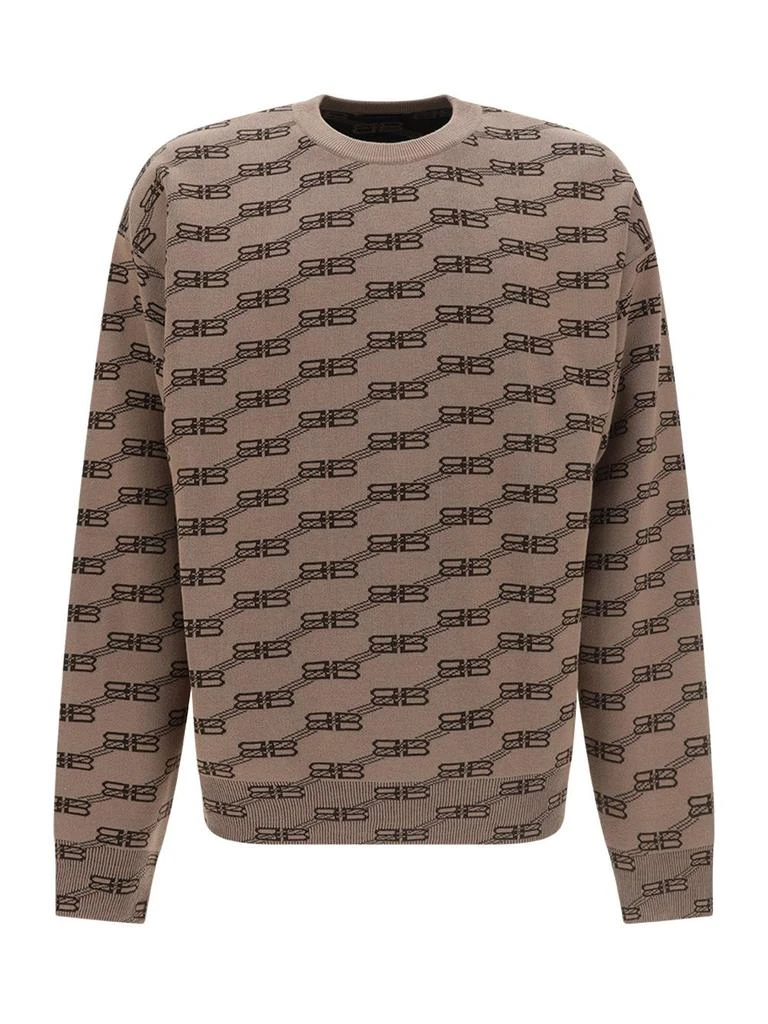 Balenciaga Balenciaga BB Icon Knit Jumper 1