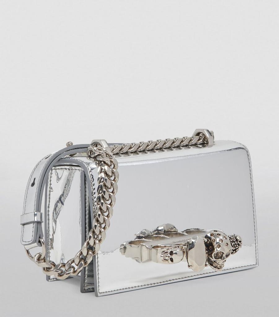 Alexander McQueen Jewelled Satchel Bag