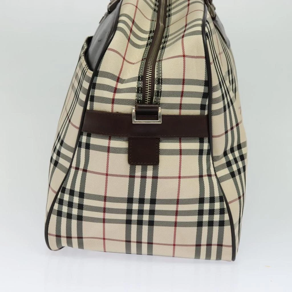 Burberry Nova Check Canvas Travel Bag (Pre-Owned) 4