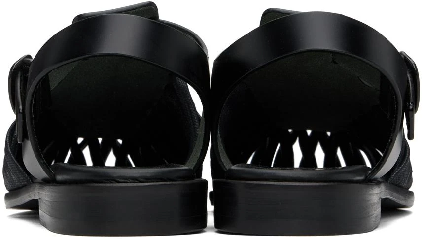 HEREU Black Alaro Sandals 2