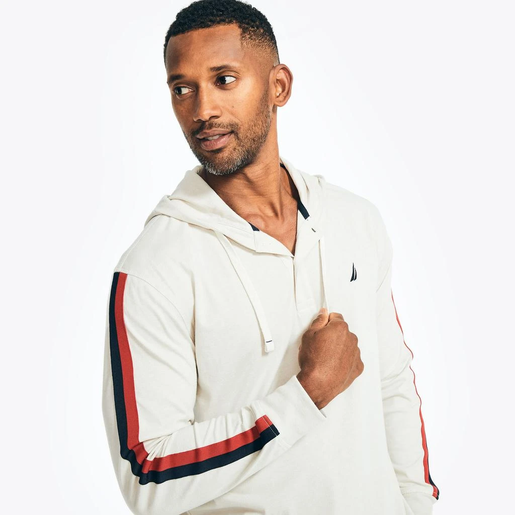 Nautica Mens Sustainably Crafted Pullover Hoodie 2
