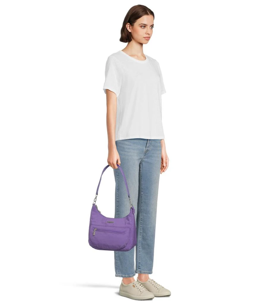 Baggallini Modern Pocket Half Moon Bag 6