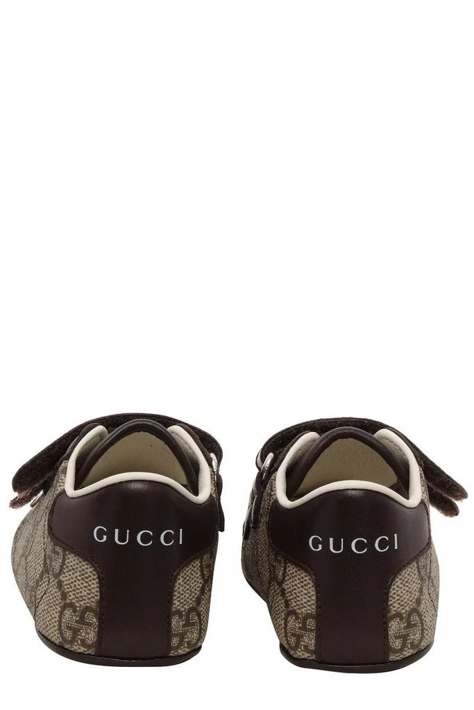 Gucci Gucci Kids Ace GG Round Toe Pre-Walkers 3