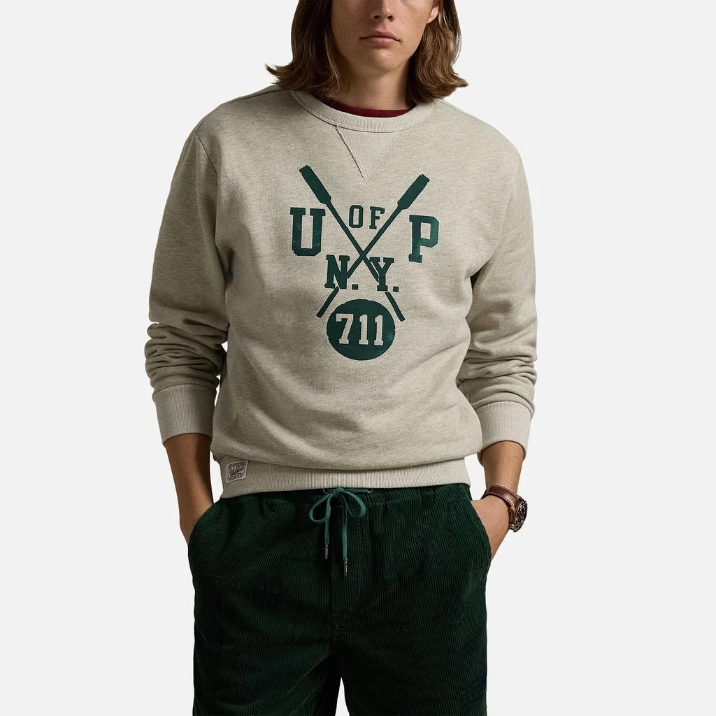 Ralph Lauren Vintage Cotton-Blend Fleece Sweatshirt 1