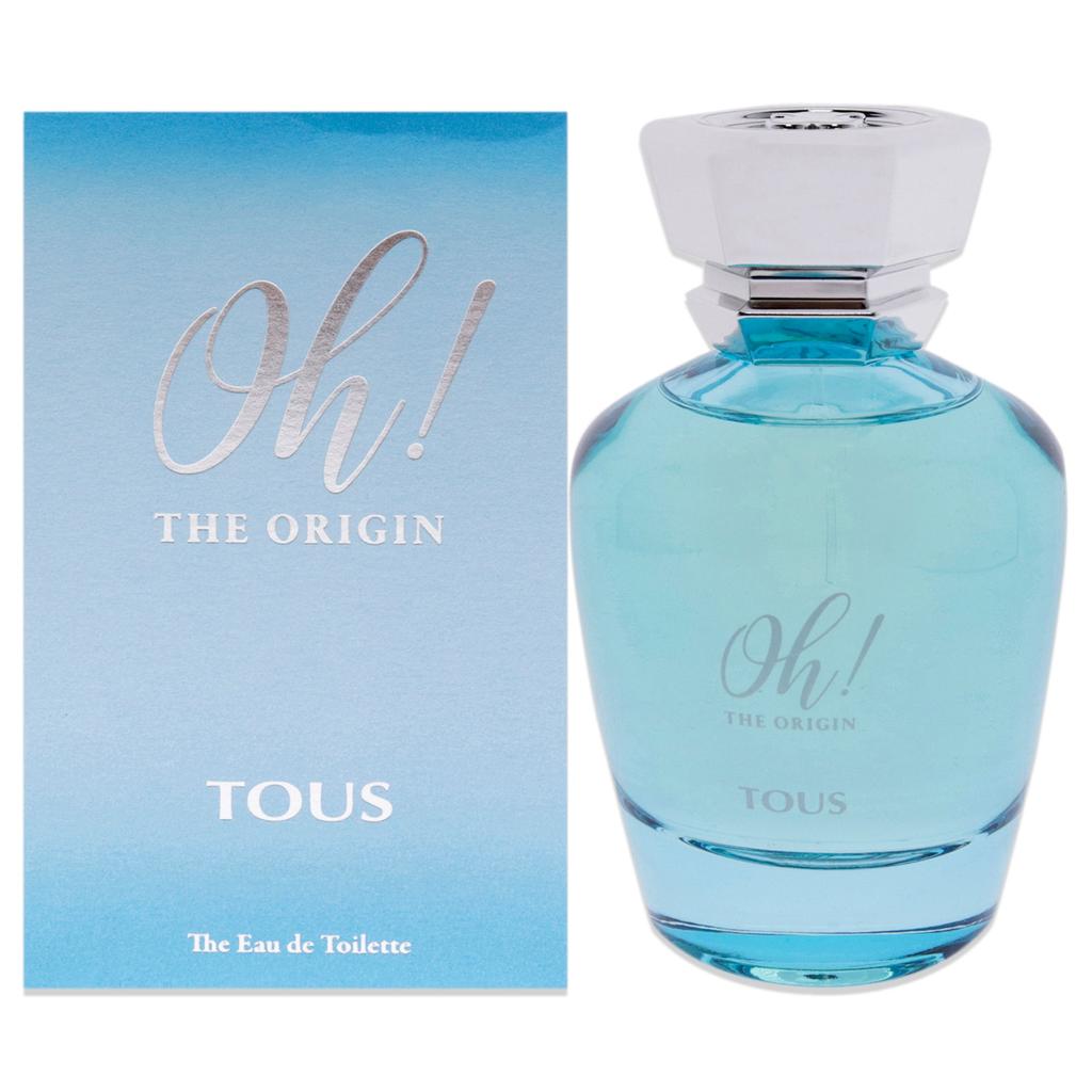 TOUS Oh The Origin by  for Women - 3.4 oz EDT Spray