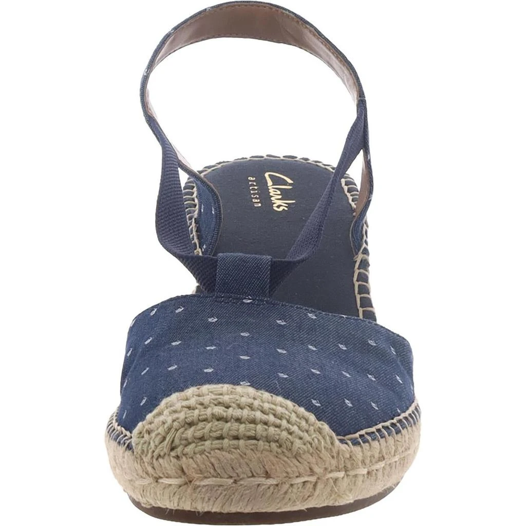 Clarks Petrina Kaelie Womens Espadrille Wedge Wedge Sandals 3
