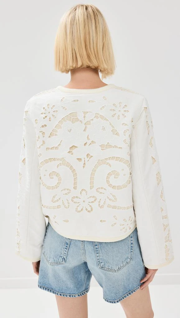 Sea Edith Embroidery Jacket 3