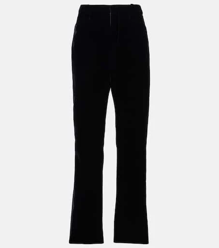 Tom Ford Wallis velvet straight pants 1