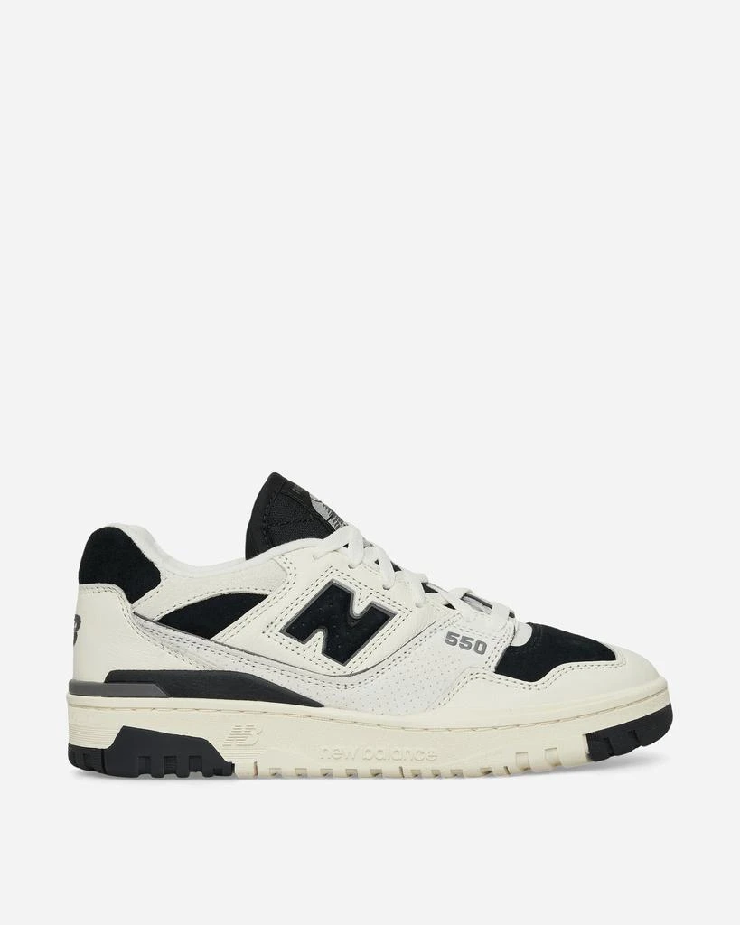 New Balance 550 Sneakers Sea Salt / Black 1