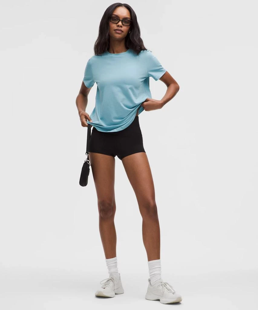 Lululemon Love Curved-Hem Crewneck T-Shirt 39