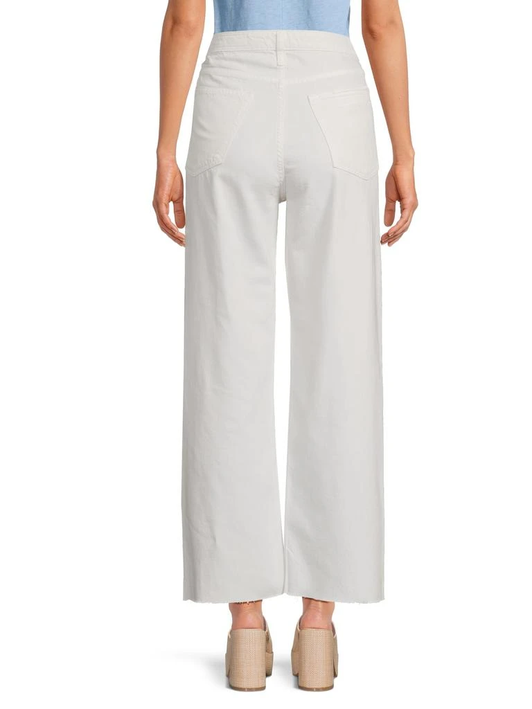 Rag 
Bone Cloud Lori Cotton-Blend Jeans 2