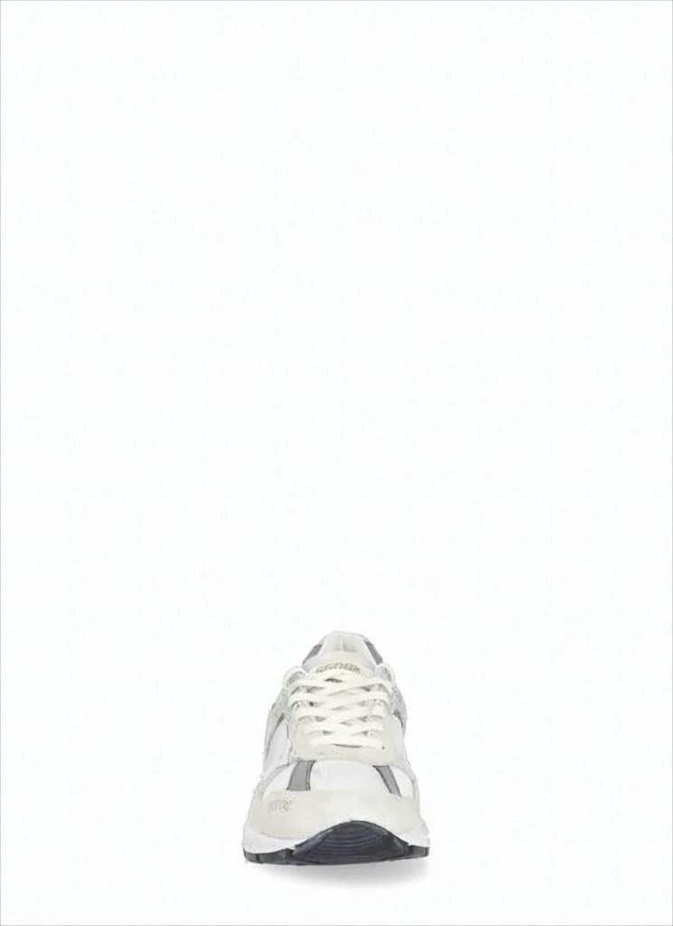Golden Goose Stylish Off-White Sneakers With Star Detail 4