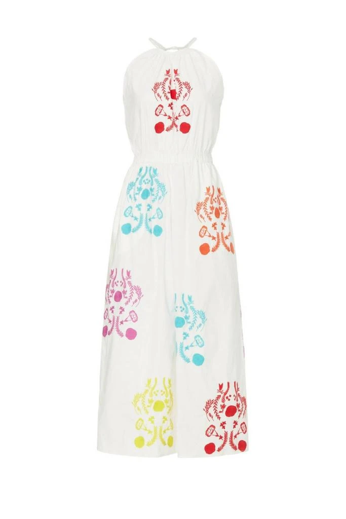 Something Navy Something Navy - Rainbow Embroidered Jumpsuit 6