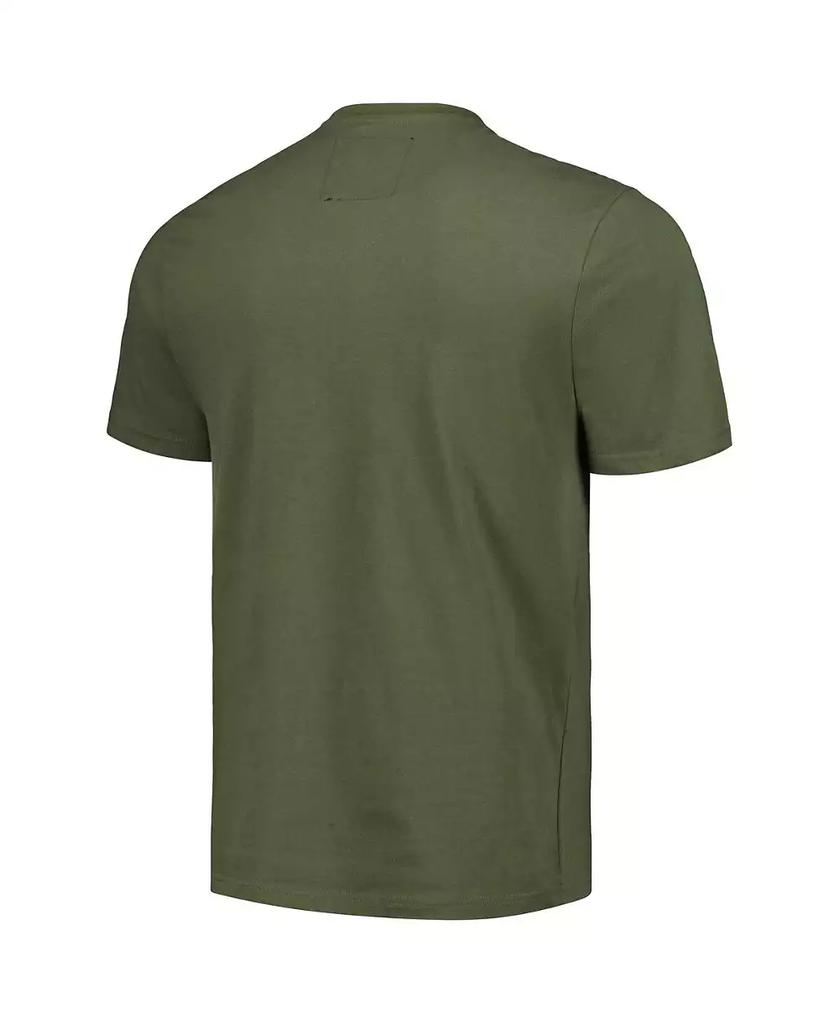 Reason Men's and Women's Olive Def Leppard Hysteria T-shirt