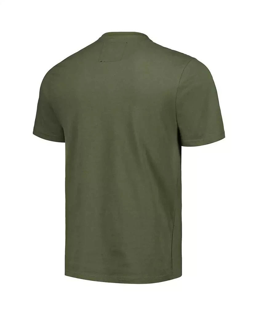 Reason Men's and Women's Olive Def Leppard Hysteria T-shirt 2