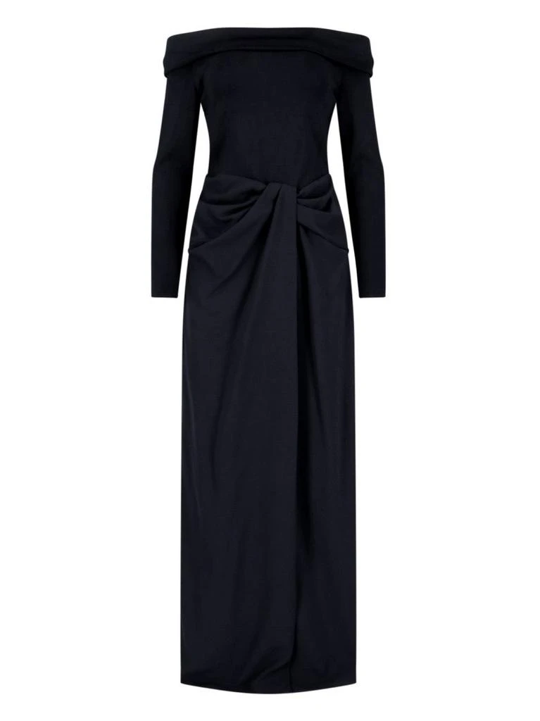 Ralph Lauren Maxi Dress – Black 1