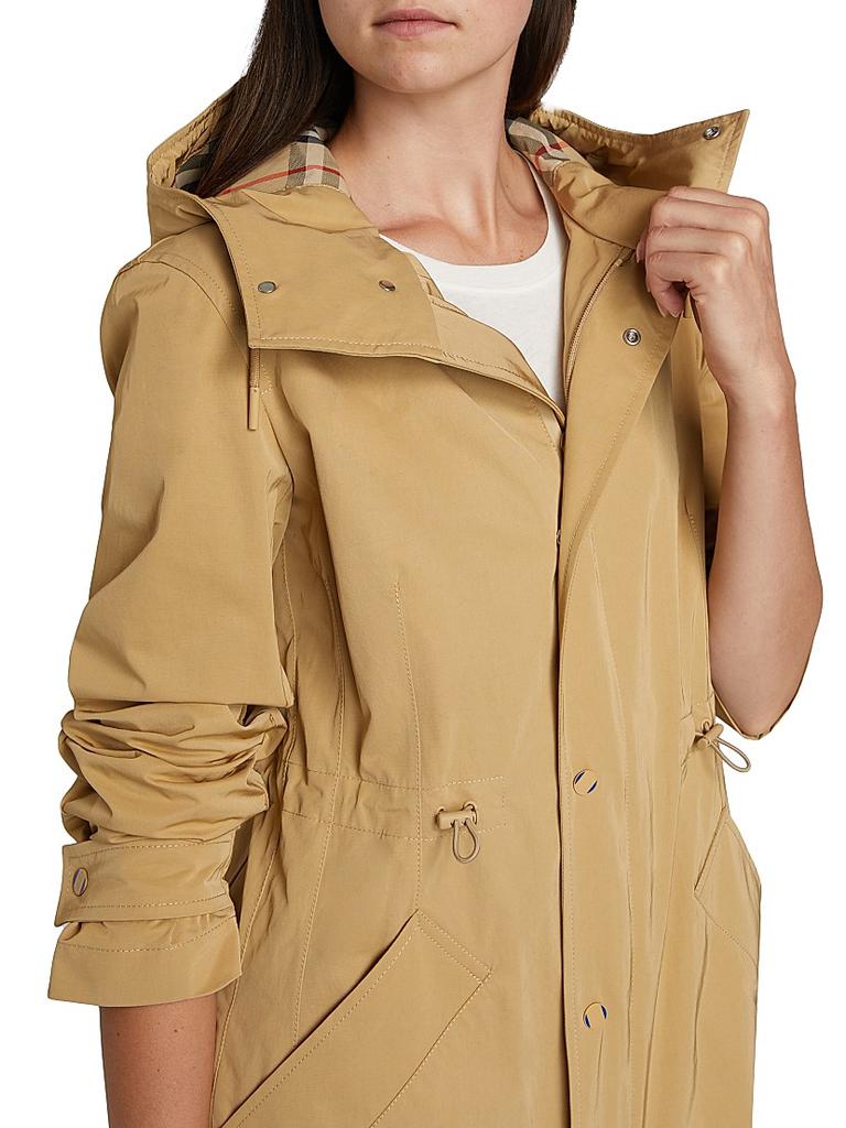 Drawstring Hood Raincoat – On Sale Now with Up to 56% Off