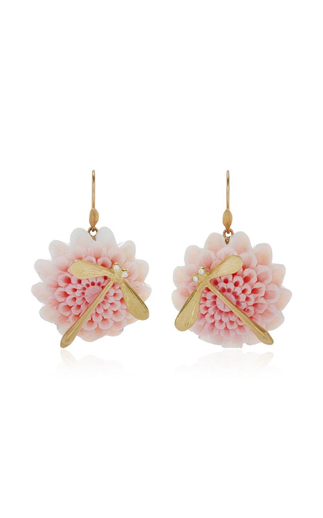 Annette Ferdinandsen Annette Ferdinandsen - 18K Yellow Pink Conch Diamond - Pink - OS - Moda Operandi - Gifts For Her
