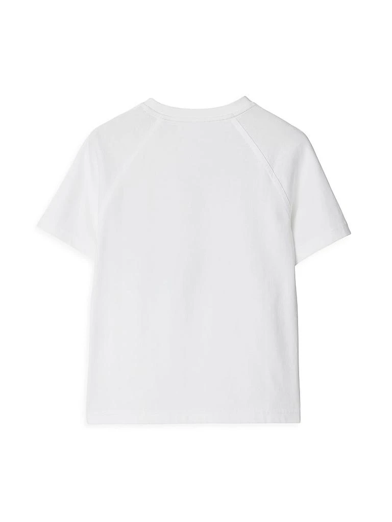 Burberry Baby Gir
s, Little Girl
s 
Girl
s Equestrian Colorblock Graphic T-Shirt 3